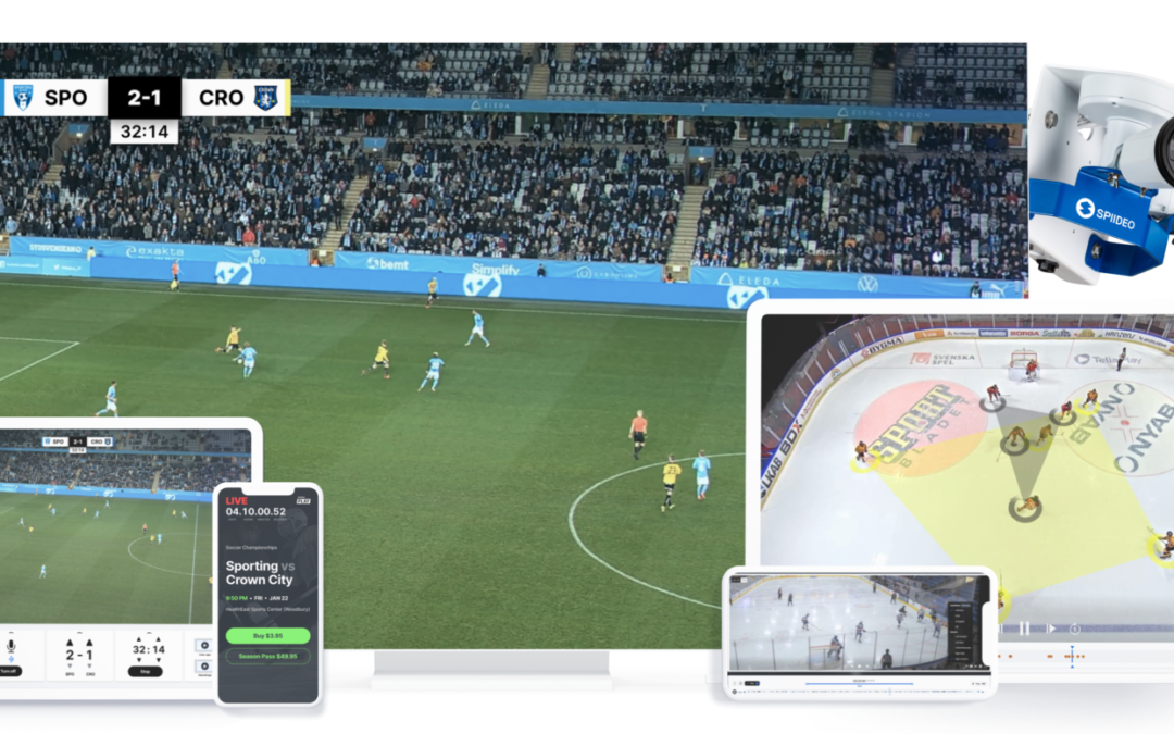 Rydebäck Ventures investerar i Spiideo